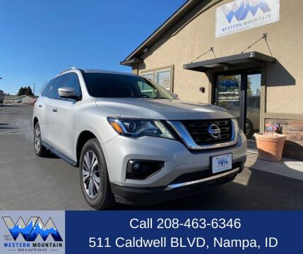 2018 Nissan Pathfinder for sale at Western Mountain Bus & Auto Sales in Nampa ID