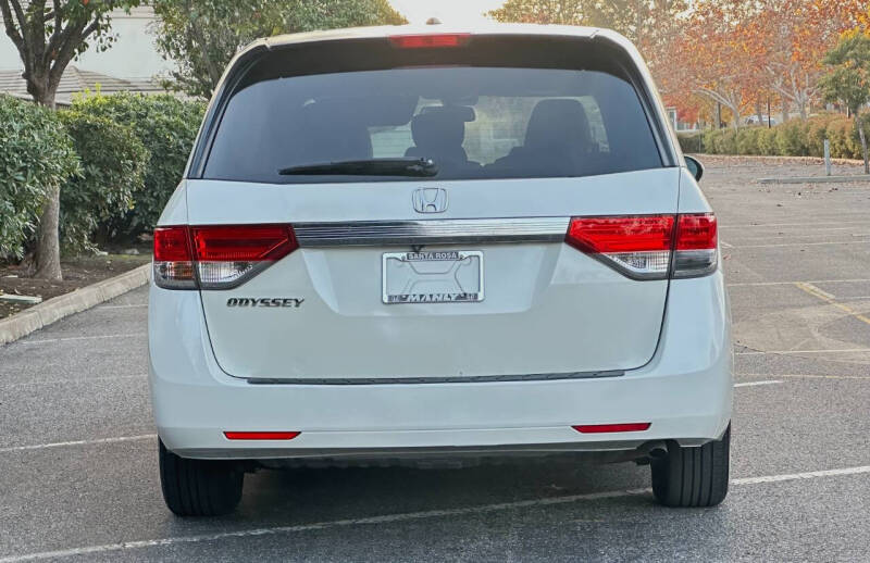 2014 Honda Odyssey EX-L w/Navi