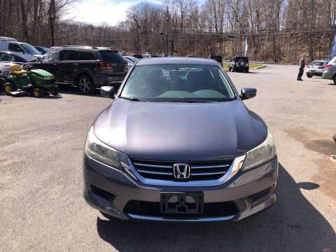 2014 Honda Accord for sale at Mikes Auto Center INC. in Poughkeepsie NY