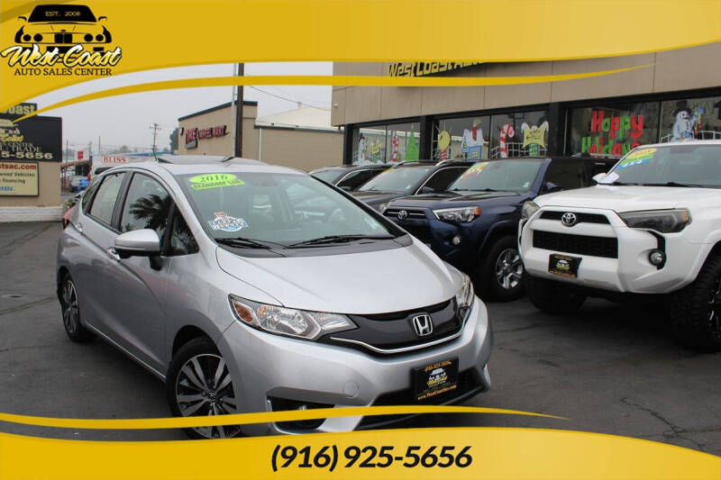 2016 Honda Fit EX's photo