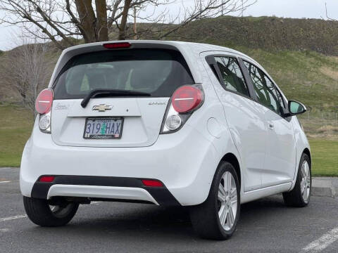 2014 Chevrolet Spark LS Manual