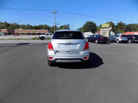 2018 Chevrolet Trax LT