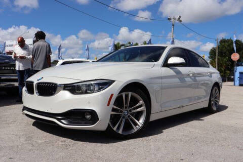 2018 BMW 4 Series for sale at OCEAN AUTO SALES in Miami FL