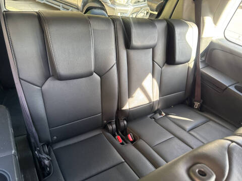 2012 Honda Pilot Touring