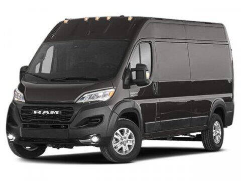 2023 RAM ProMaster for sale at SCOTT EVANS CHRYSLER DODGE in Carrollton GA