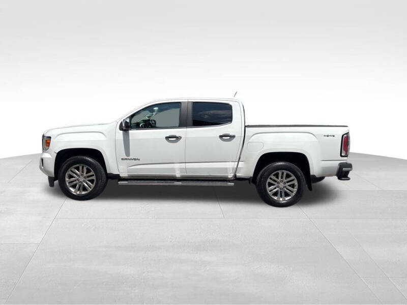 Used 2016 GMC Canyon SLT with VIN 1GTG6DE33G1352081 for sale in Maysville, KY