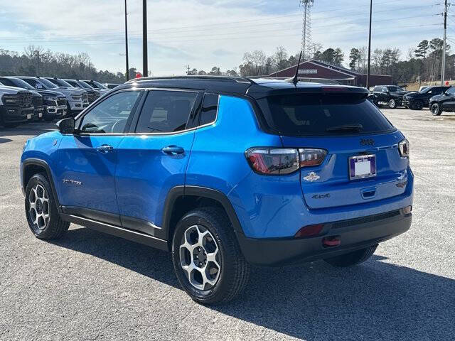 2022 Jeep Compass Trailhawk