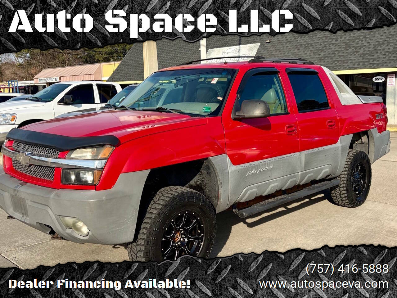 2002 Chevrolet Avalanche 1500 4WD