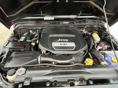 2015 Jeep Wrangler Unlimited Sport