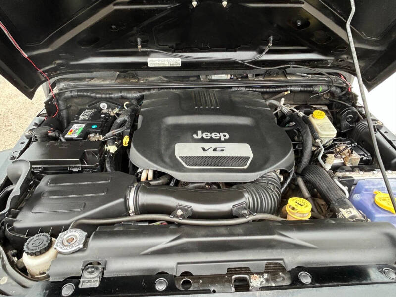 2015 Jeep Wrangler Unlimited Sport