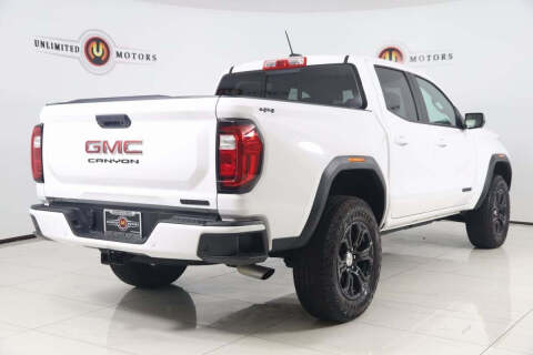 2024 GMC Canyon Elevation