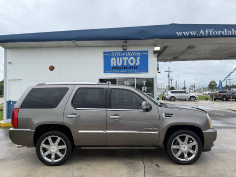 2011 Cadillac Escalade for sale at Affordable Autos Eastside in Houma LA