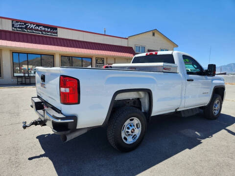 2018 GMC Sierra 2500HD