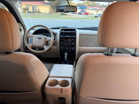 2012 Ford Escape Limited