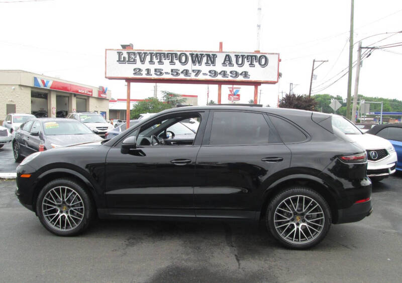 2019 Porsche Cayenne