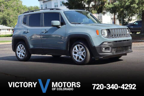 2018 Jeep Renegade Latitude
