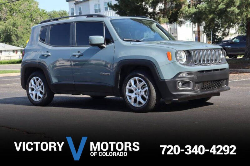 2018 Jeep Renegade Latitude