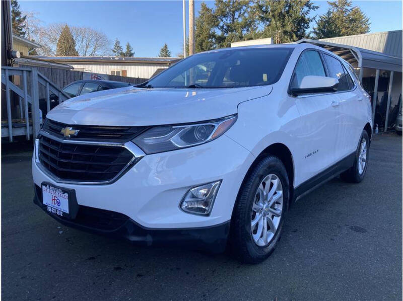 2020 Chevrolet Equinox for sale at H5 AUTO SALES INC in Federal Way WA