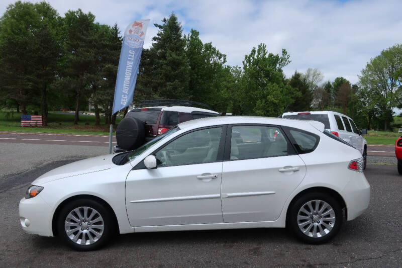 2008 Subaru Impreza for sale at GEG Automotive in Gilbertsville PA