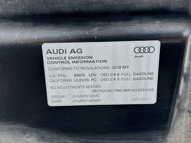2018 Audi A6
