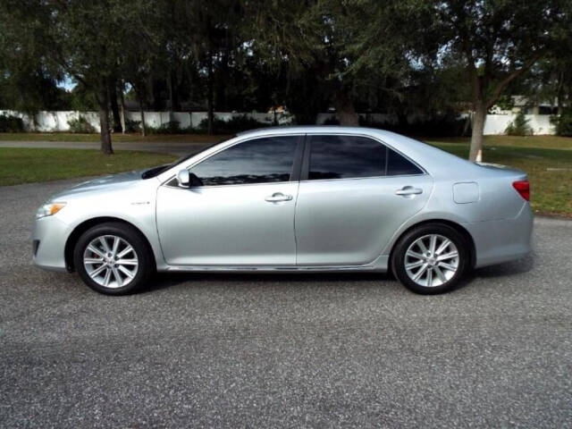 2013 Toyota Camry Hybrid for sale at Trans All of Orlando in Orlando, FL