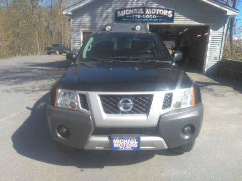 2013 Nissan Xterra for sale at MICHAEL MOTORS in Farmington ME