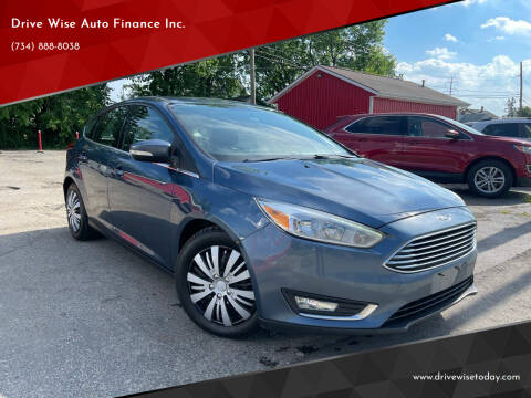 2018 Ford Focus for sale at Drive Wise Auto Finance Inc. in Wayne MI