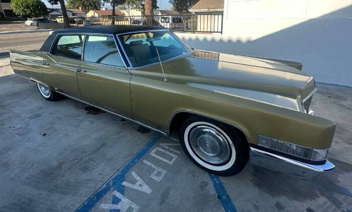 1969 Cadillac Fleetwood for sale at Classic Car Deals in Cadillac MI