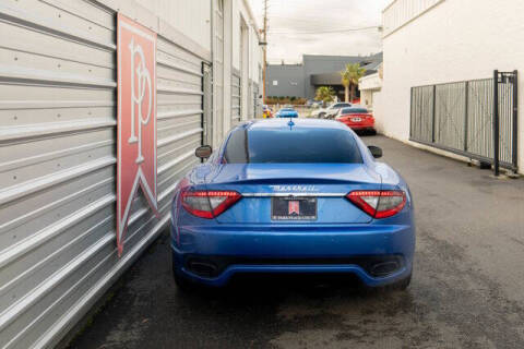 2016 Maserati GranTurismo Sport