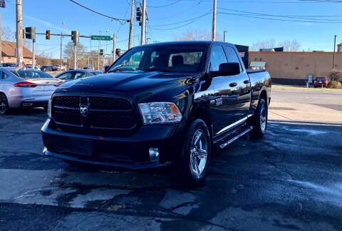 2017 RAM 1500 for sale at K & L Auto Sales in Rome NY