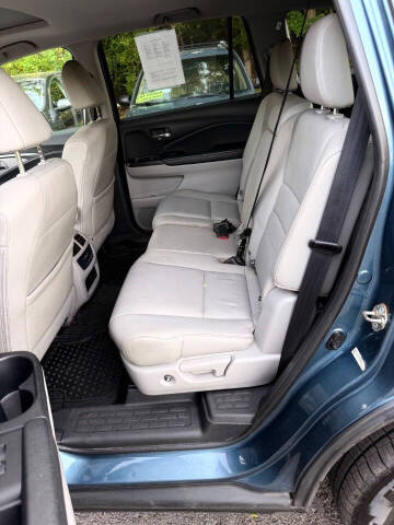 2016 Honda Pilot EX-L