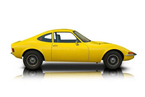 1972 Opel GT