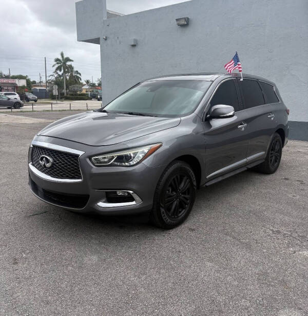 2020 Infiniti QX60 Luxe
