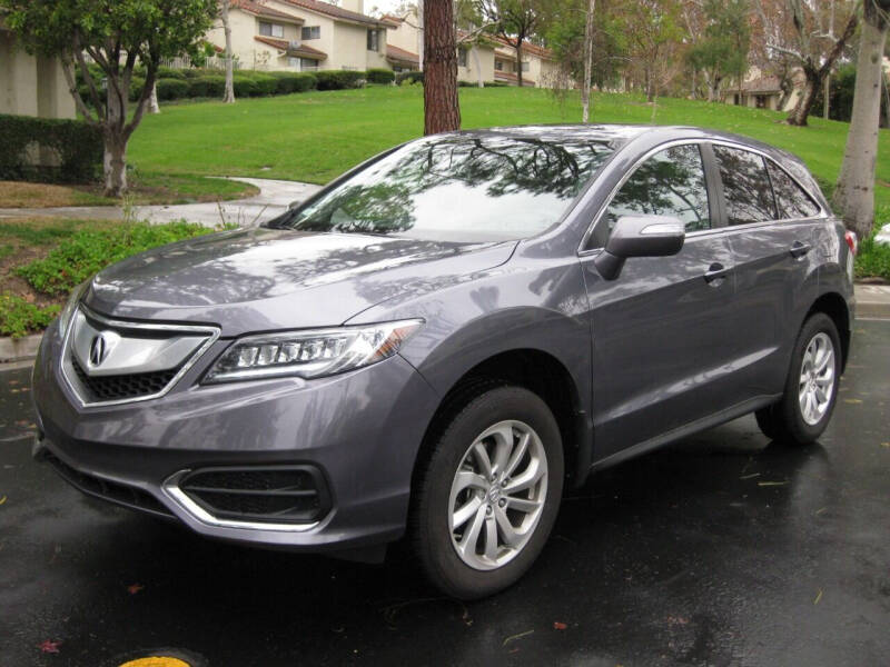 2017 Acura RDX for sale at E MOTORCARS in Fullerton CA