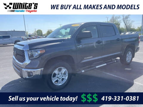 2021 Toyota Tundra for sale at White's Honda Toyota of Lima in Lima OH