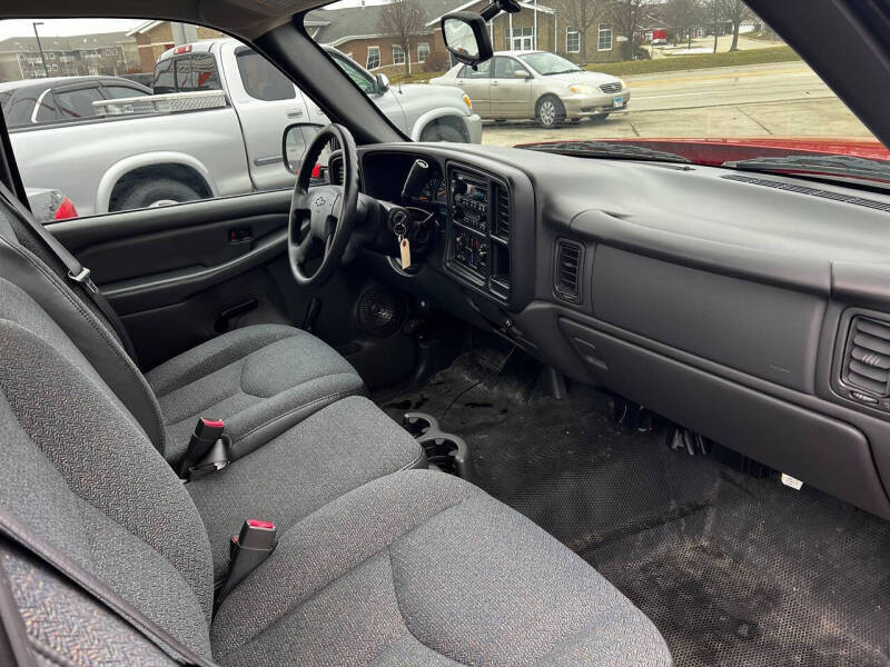 2007 Chevrolet Silverado 1500 Classic Work Truck