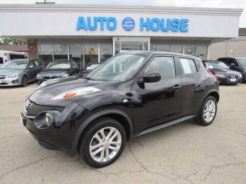 2014 Nissan JUKE for sale at Auto House Motors in Downers Grove IL