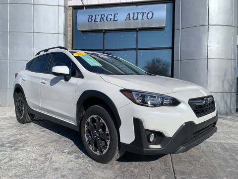 2021 Subaru Crosstrek for sale at Berge Auto in Orem UT