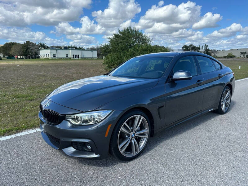 2017 BMW 4 Series for sale at Sofka Motors LLC in Pompano Beach FL