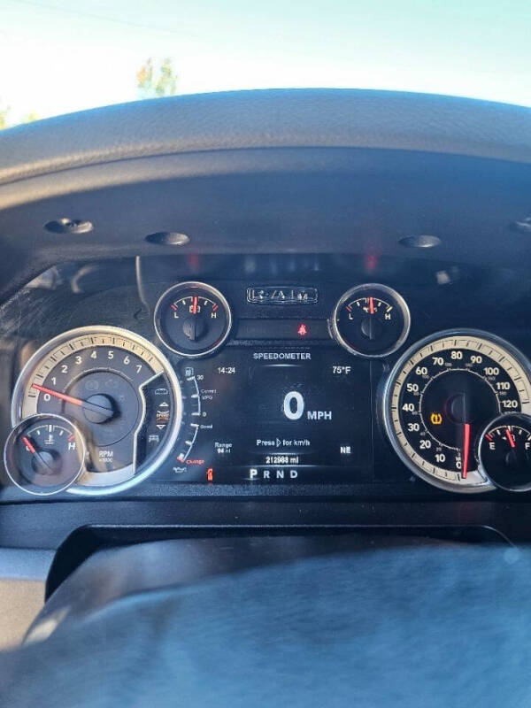 2015 RAM 1500 Big Horn