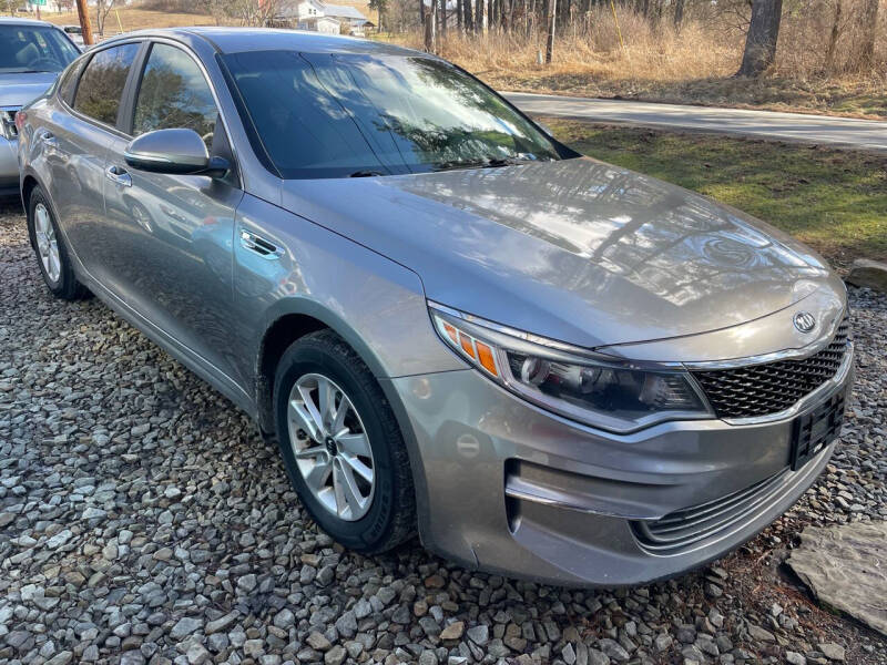 2016 Kia Optima for sale at Pugh Boy's Auto Sales in Penn Run PA