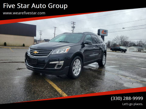 2013 Chevrolet Traverse for sale at Five Star Auto Group in North Canton OH
