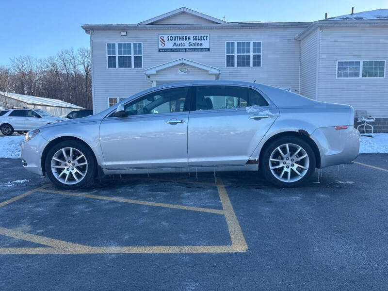 2011 Chevrolet Malibu LTZ