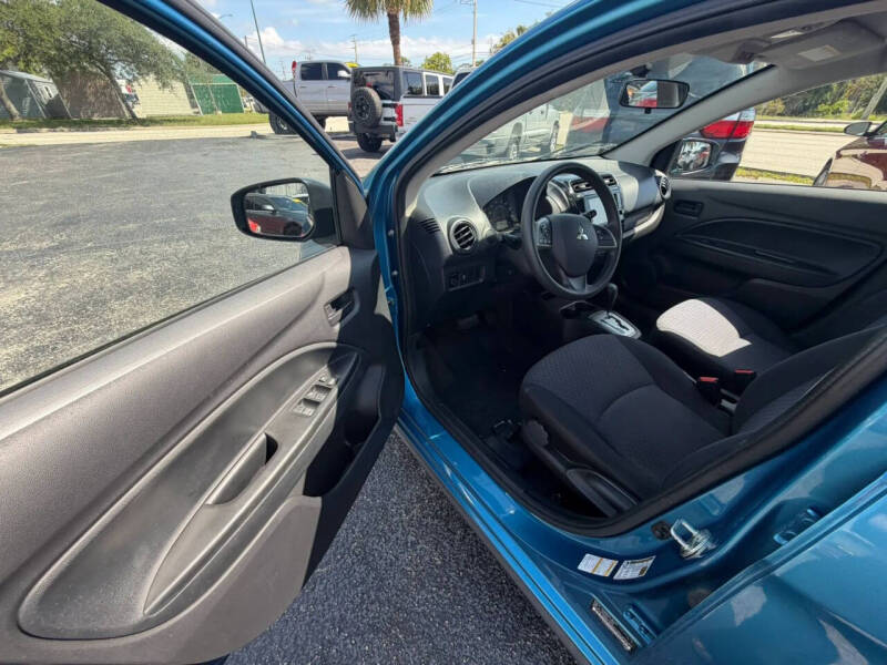 2019 Mitsubishi Mirage