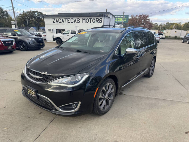 2017 Chrysler Pacifica Limited