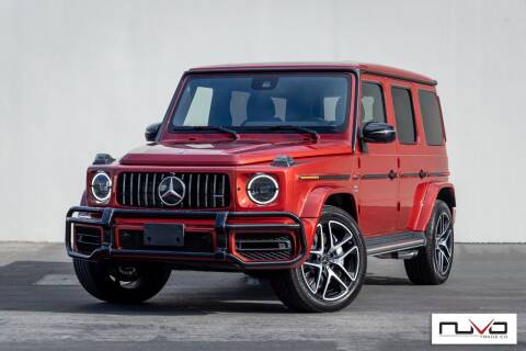 2019 Mercedes-Benz G-Class for sale at Nuvo Trade in Newport Beach CA