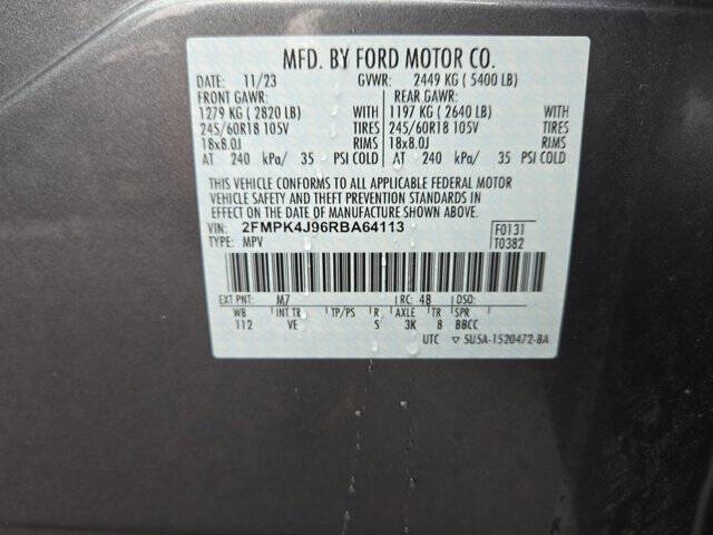 2024 Ford Edge SEL