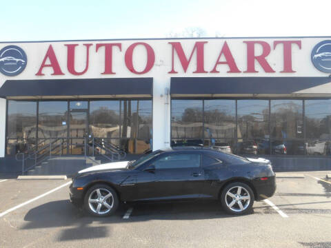 2010 Chevrolet Camaro for sale at AUTO MART in Montgomery AL