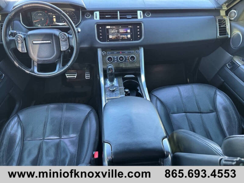 2016 Land Rover Range Rover Sport Supercharged Dynamic