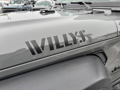 2022 Jeep Wrangler Unlimited Willys